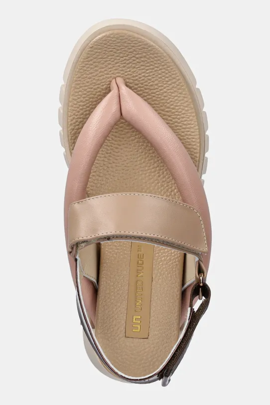 United Nude sandali Delta Tong beige 10712861188