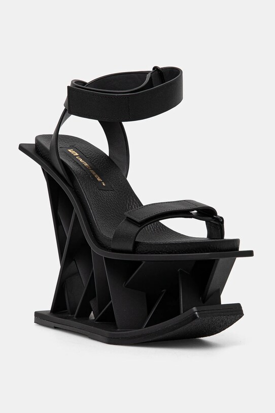 United Nude sandale de piele Vector piele negru 108490116