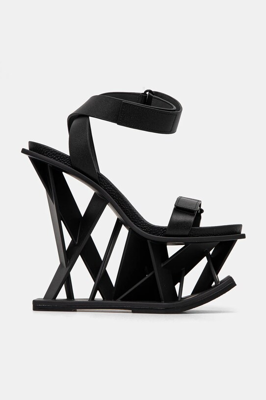 United Nude sandale de piele Vector 108490116 negru ZS25