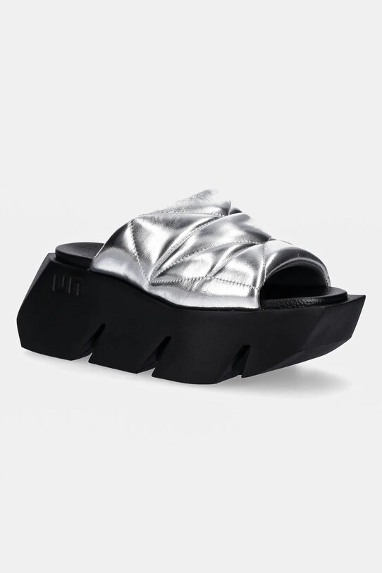 United Nude slapi de piele Bull Puffy platformă negru 10897141188