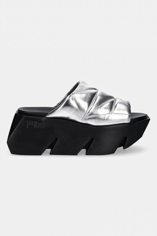 United Nude slapi de piele Bull Puffy 10897141188 negru ZS25