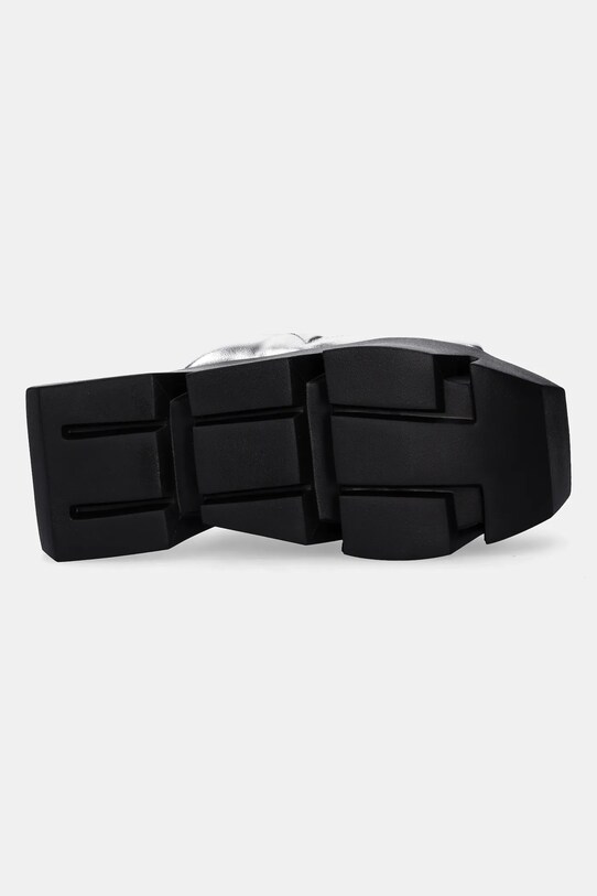 United Nude slapi de piele Bull Puffy 10897141188 negru