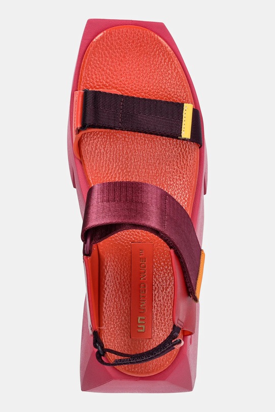 Сандалии United Nude Bull Run розовый 1089887016