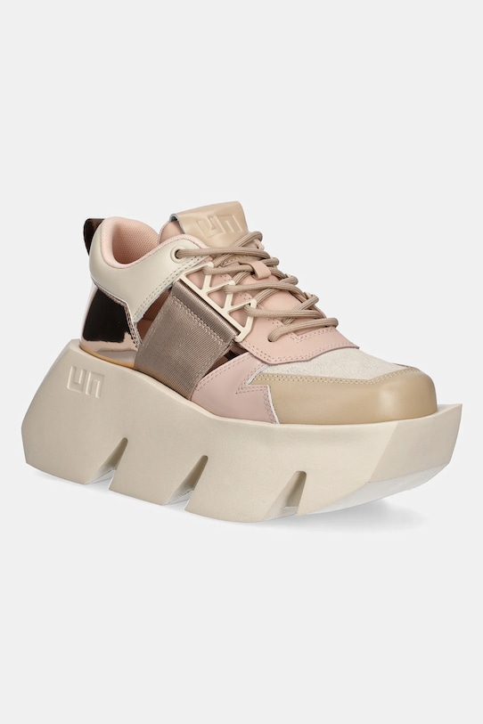 Tenisky United Nude Bull Sporty textilný béžová 1089986116