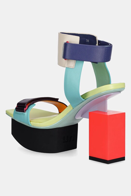 Încălțăminte United Nude sandale Cubist Sandal 1090087716 multicolor