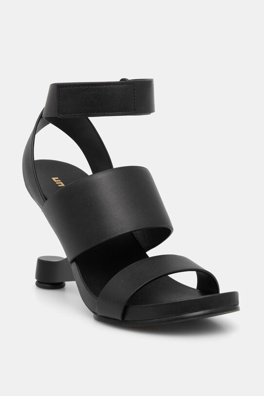United Nude stilettos de piele Eamz Hana piele negru 109040116