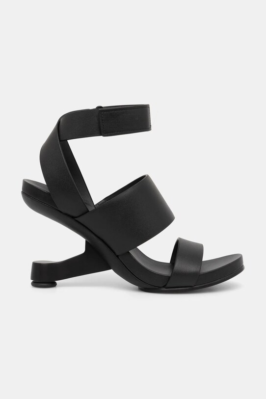 United Nude stilettos de piele Eamz Hana 109040116 negru ZS25