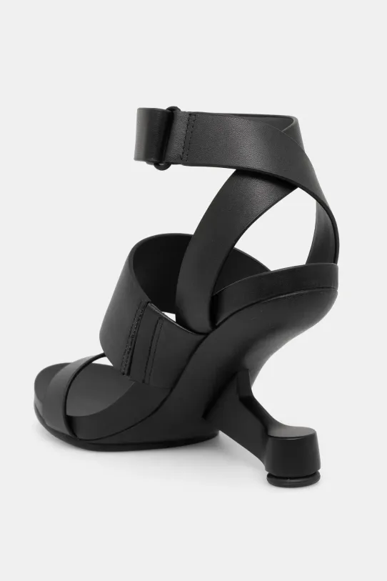 Obuća Kožne štikle United Nude Eamz Hana 109040116 crna