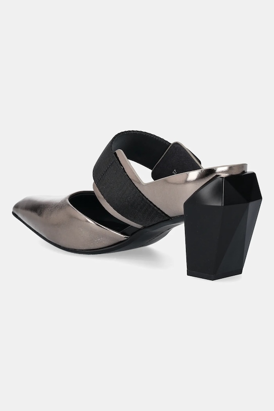 Încălțăminte United Nude pumps Gem Mule Mid 1090615716 maro
