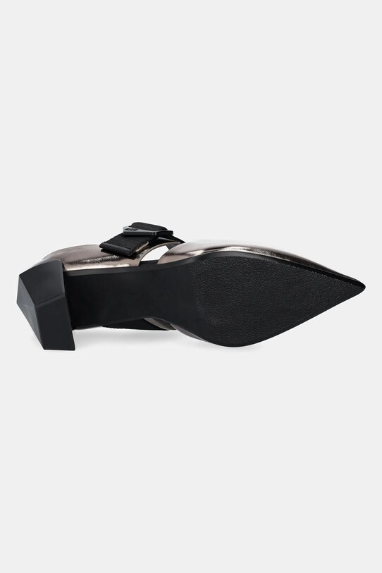 United Nude czółenka Gem Mule Mid 1090615716 brązowy