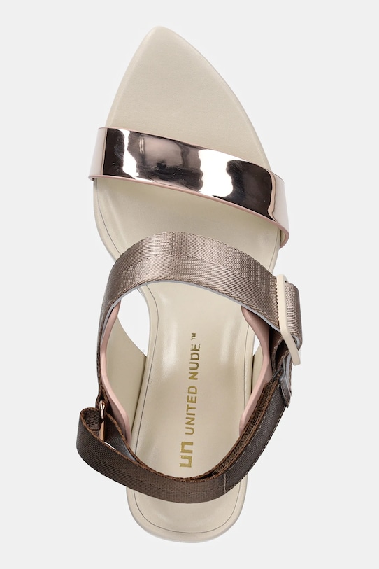 United Nude sandale Poly Soga Hi bej 1091486116