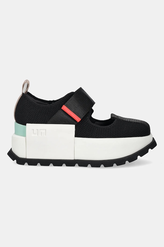 Sneakers boty United Nude Roko Orion 10918866129 černá ZS25