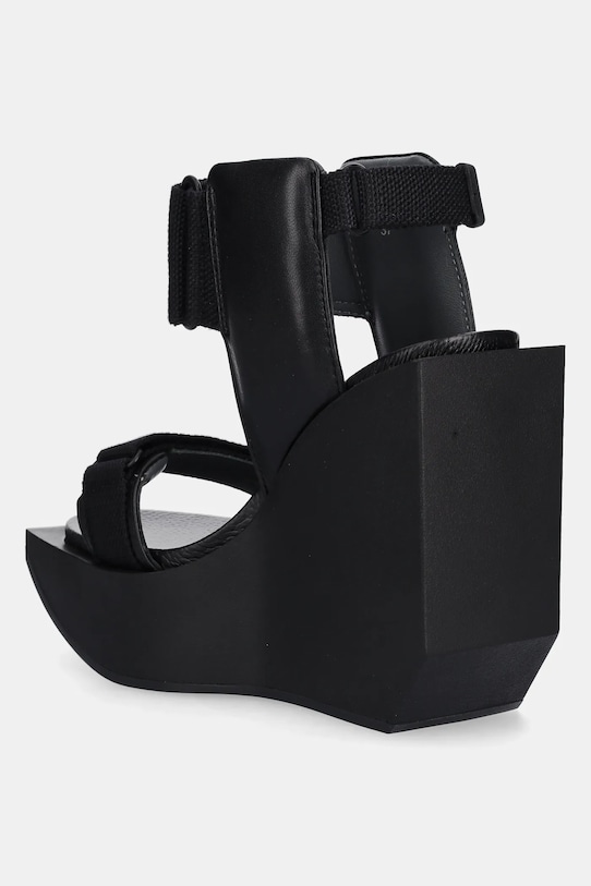 Obuwie United Nude szpilki skórzane Wa Puffy Hi 1092401188 czarny