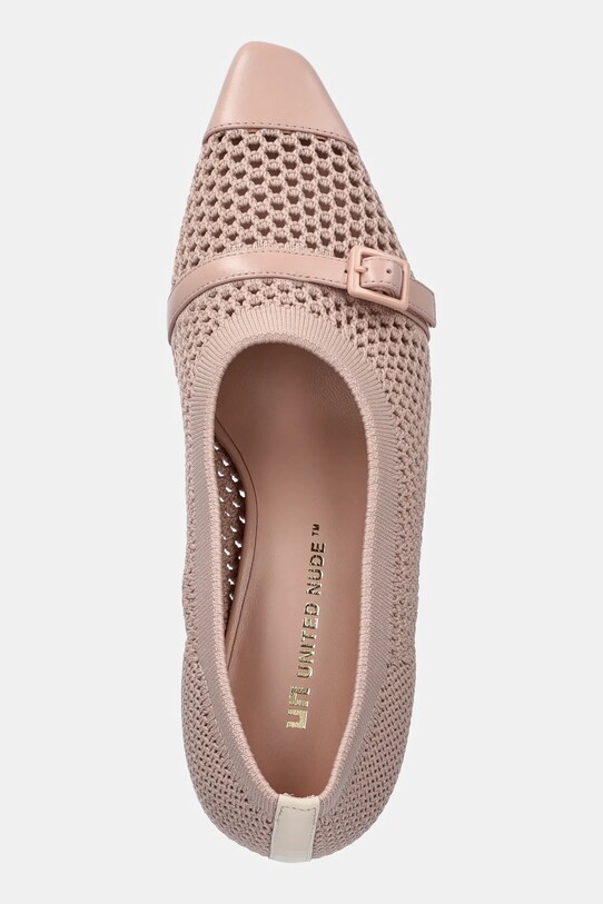 Lodičky United Nude Zuma Pump Mid ružová 10927861129