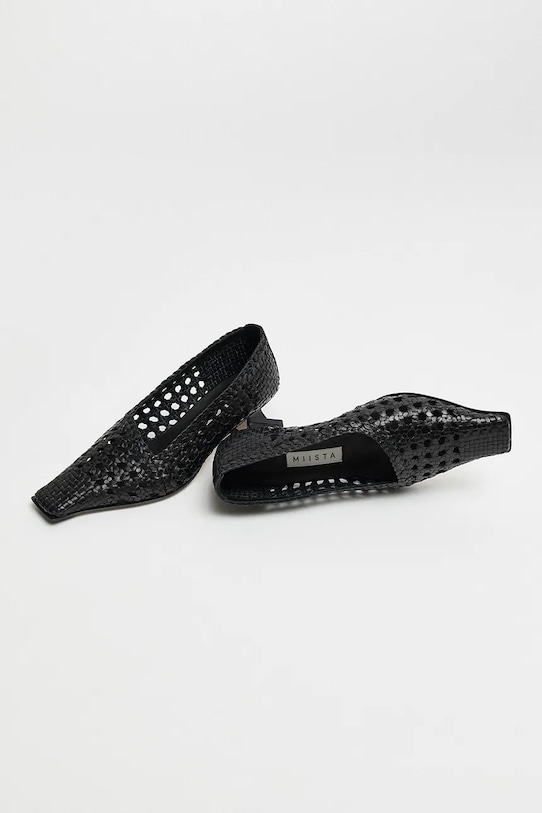 Miista pantofi de piele Gisla MI.5475 negru SS25