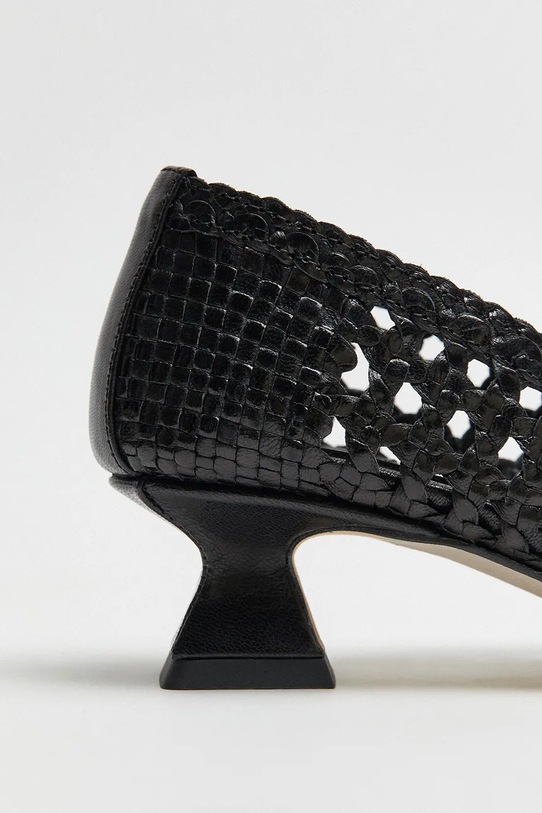 Miista pantofi de piele Gisla MI.5475 negru