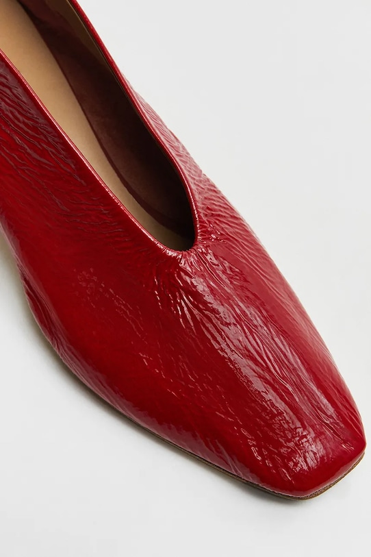 Кожаные туфли Miista Bibi MI.5652 красный