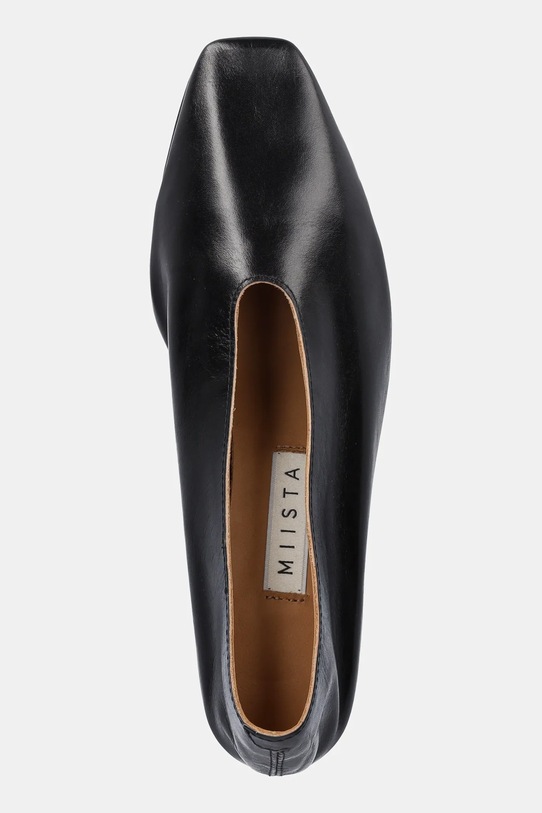 Kožené lodičky Miista Bibi černá MI.5651