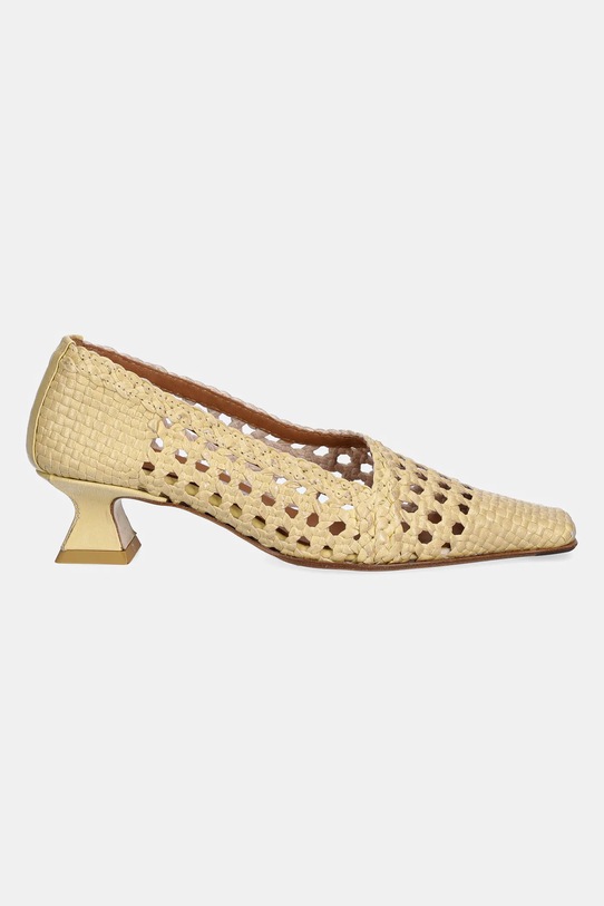 Miista scarpe décolleté Gisla MI.5657 giallo SS25