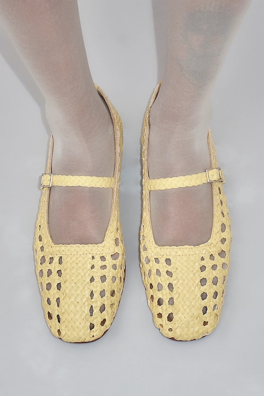 Miista balerini de piele Yeida MI.5642