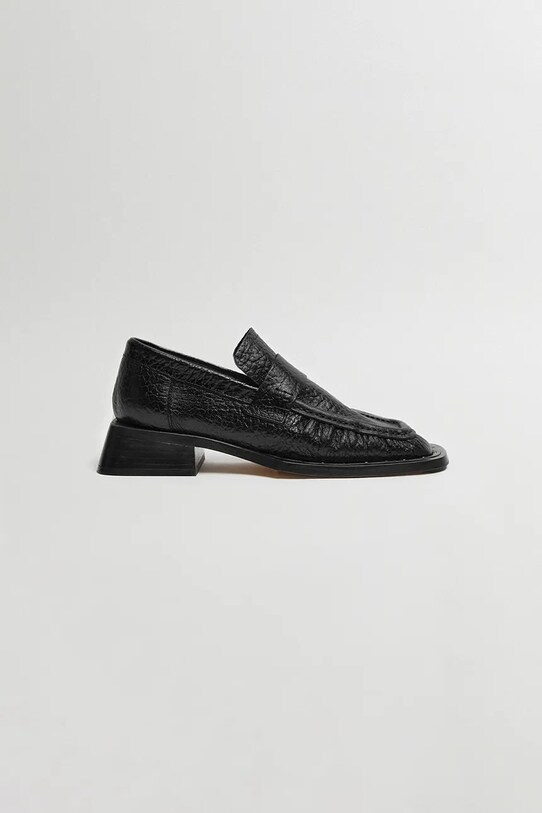 Miista mocasini de piele Airi piele negru MI.5620