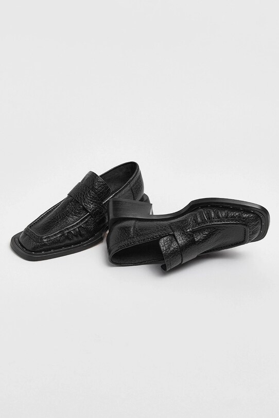 Miista mocasini de piele Airi MI.5620 negru SS25