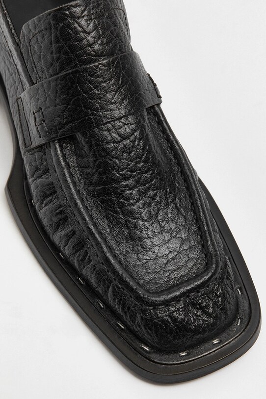Miista mocasini de piele Airi negru MI.5620
