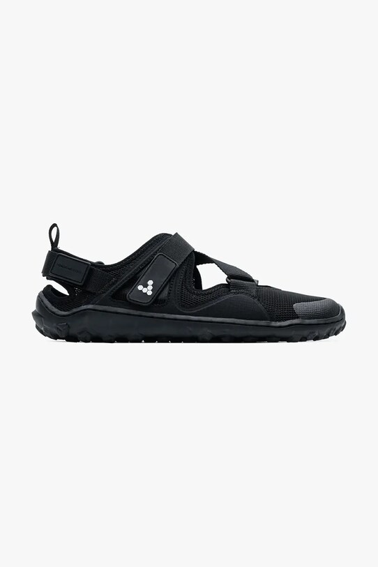 Vivobarefoot sandały TRACKER SANDAL tekstylny czarny 209511