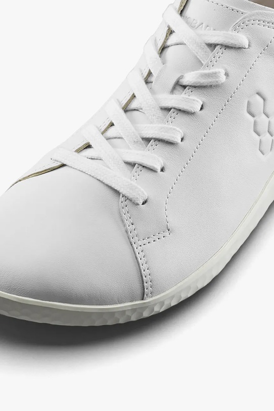 Vivobarefoot sneakersy skórzane GEO COURT IV 209062 biały