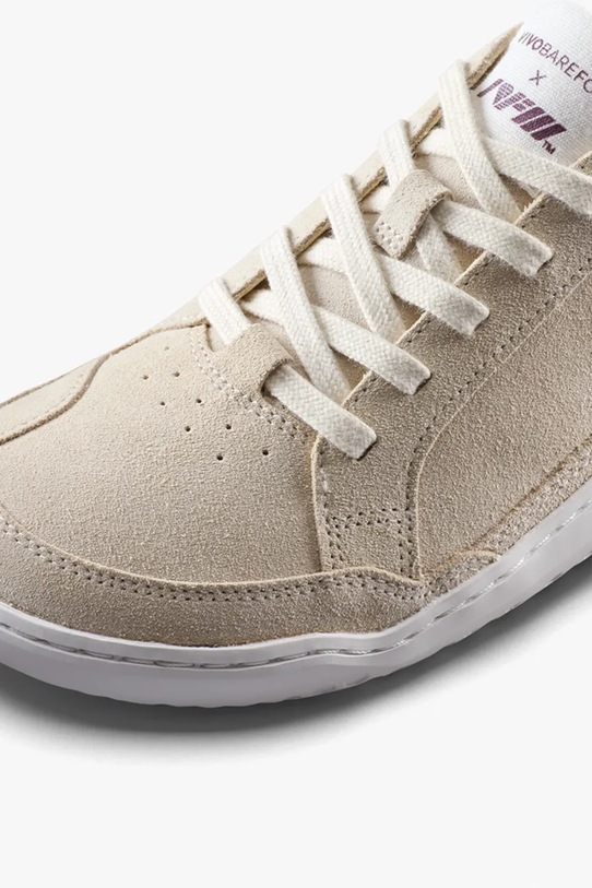 Vivobarefoot sneakersy skórzane GOBI II PREMIUM LEATHER 209660 beżowy