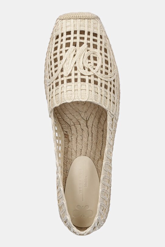 Weekend Max Mara espadrile ILMES bej 2515521135600.IVORY