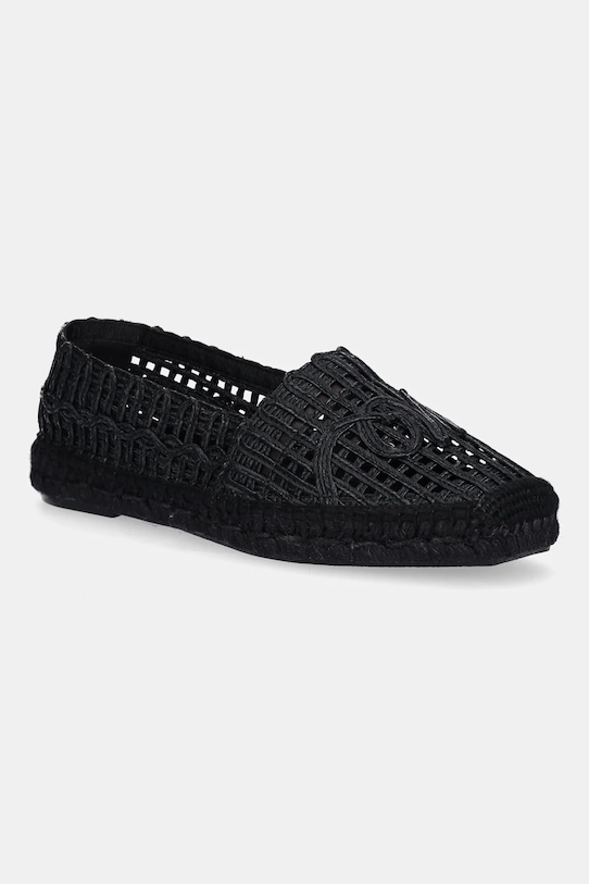Weekend Max Mara espadrile ILMES textil negru 2515521135600.BLACK