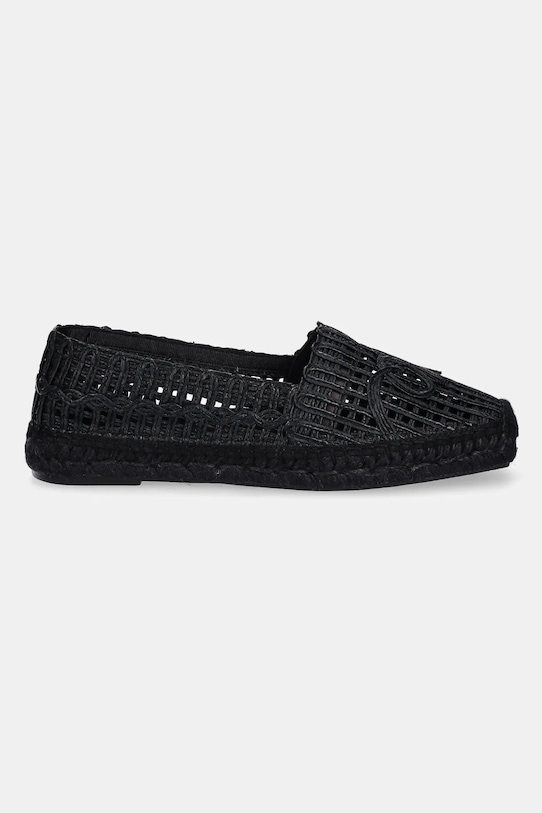 Weekend Max Mara espadrile ILMES 2515521135600.BLACK negru SS25