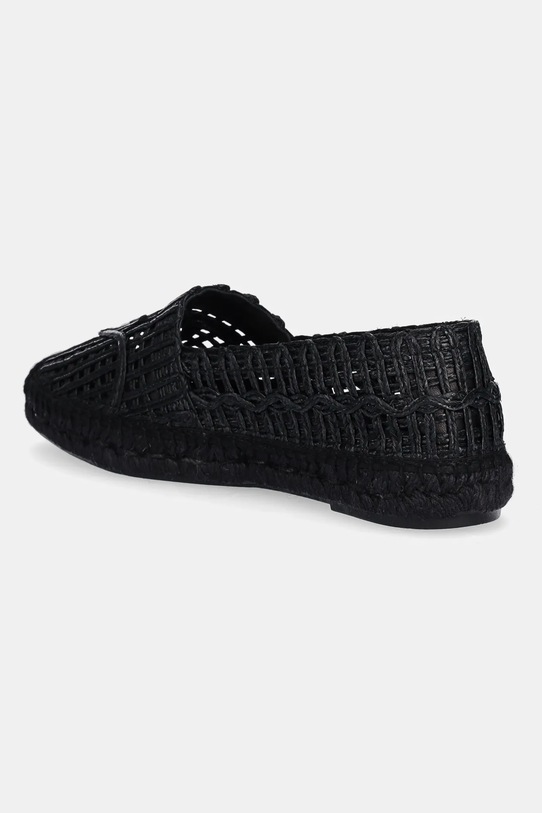 Încălțăminte Weekend Max Mara espadrile ILMES 2515521135600.BLACK negru