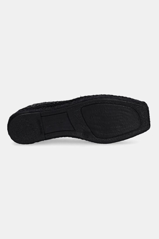 Weekend Max Mara espadrile ILMES 2515521135600.BLACK negru