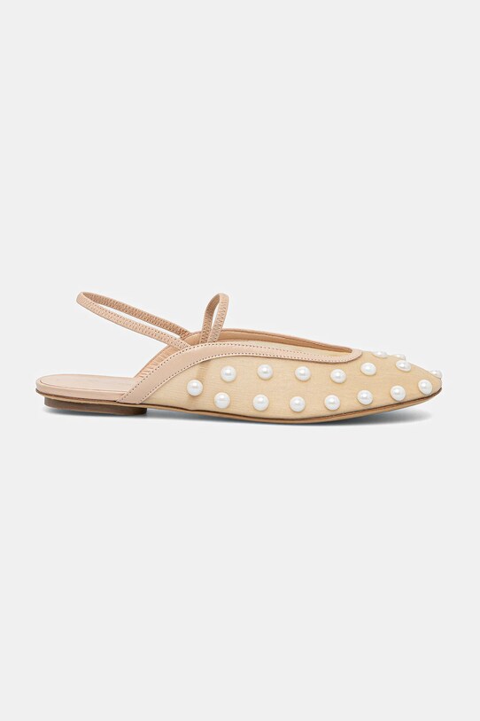 Балетки Weekend Max Mara SONNI 2515521155600.NUDO бежевий SS25