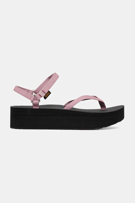 Teva sandały Flatform Sandal Slim 1164630 fioletowy SS25