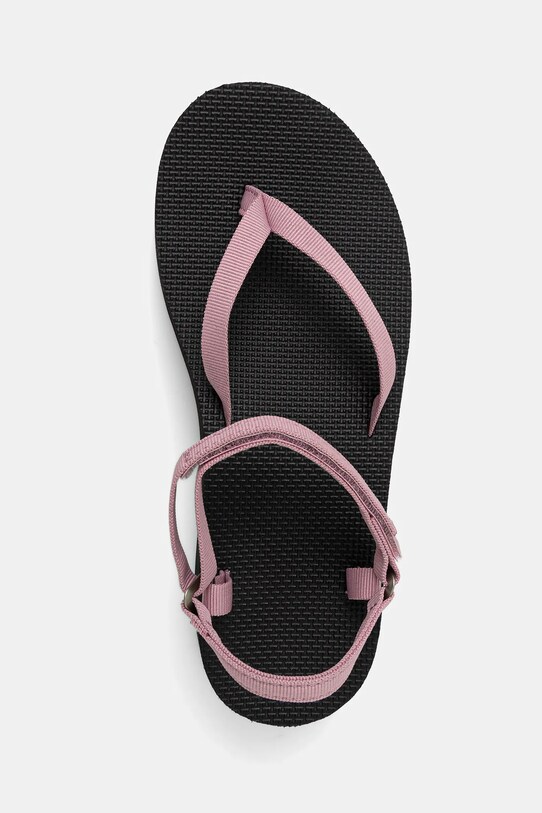 Teva sandały Flatform Sandal Slim fioletowy 1164630