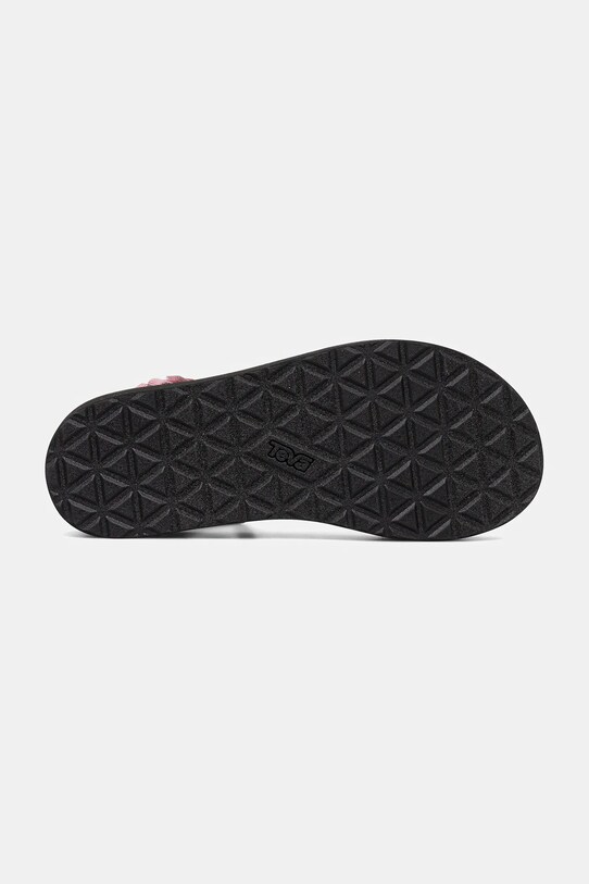 Teva sandały Flatform Sandal Slim 1164630 fioletowy