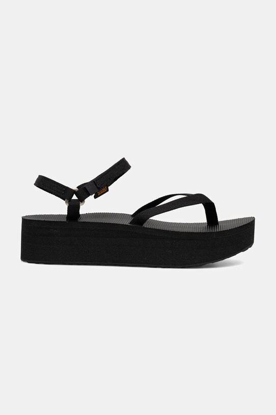 Teva sandały Flatform Sandal Slim 1164630 czarny SS25