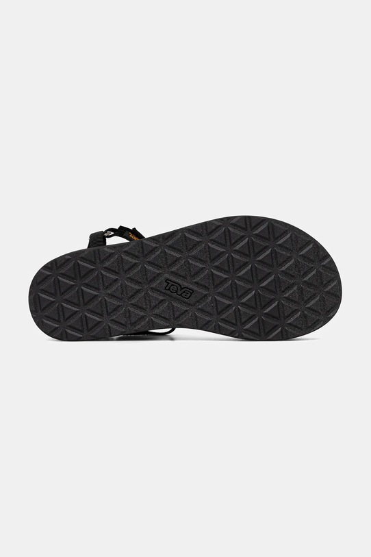 Teva sandały Flatform Sandal Slim 1164630 czarny