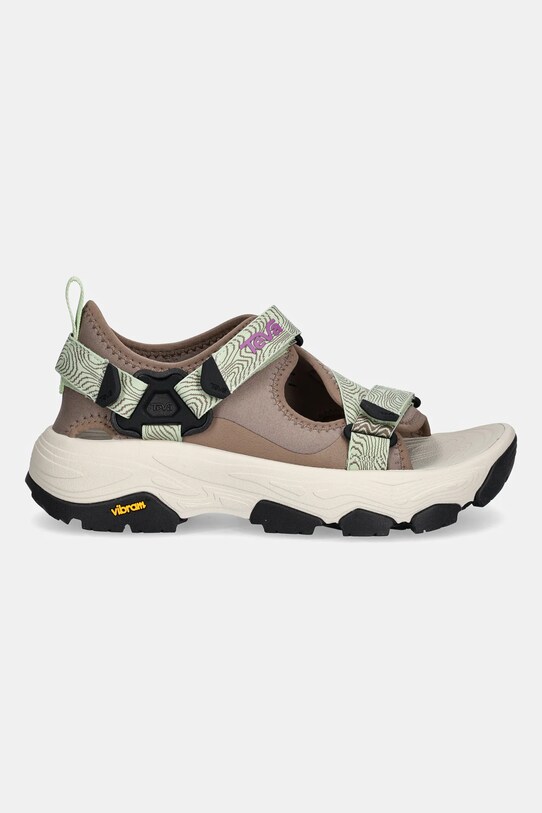 Teva sandały Grandview Max Sandal 1166230 brązowy SS25