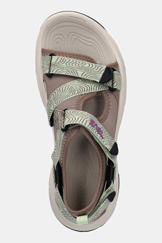 Сандалі Teva Grandview Max Sandal коричневий 1166230