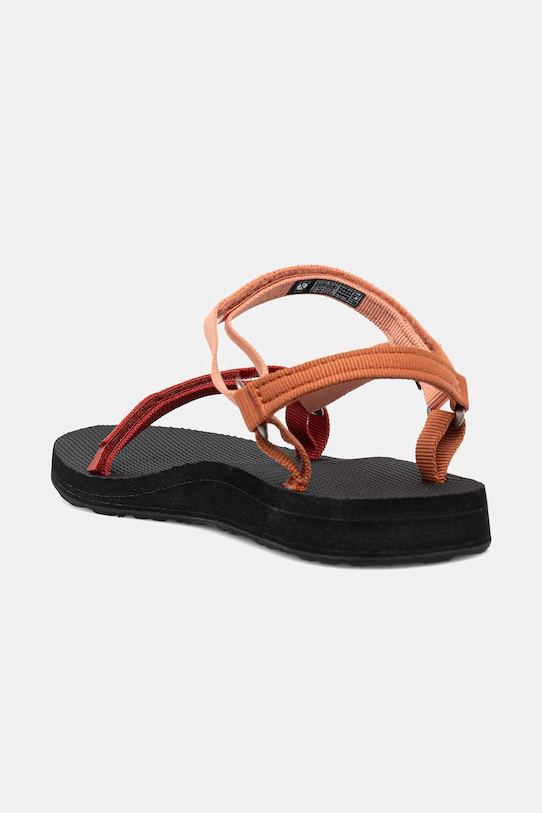 Obuwie Teva sandały damskie Original Universal Slim 1150110 pomarańczowy