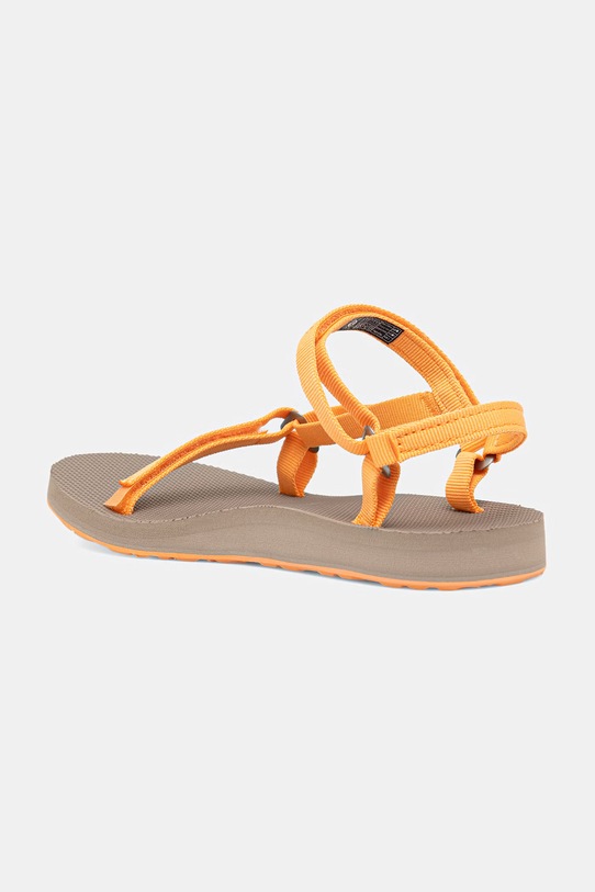 Obuwie Teva sandały damskie Original Universal Slim 1150110 pomarańczowy