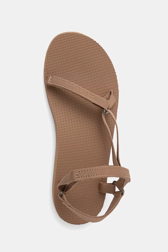 Teva sandały damskie Original Universal Slim brązowy 1150110
