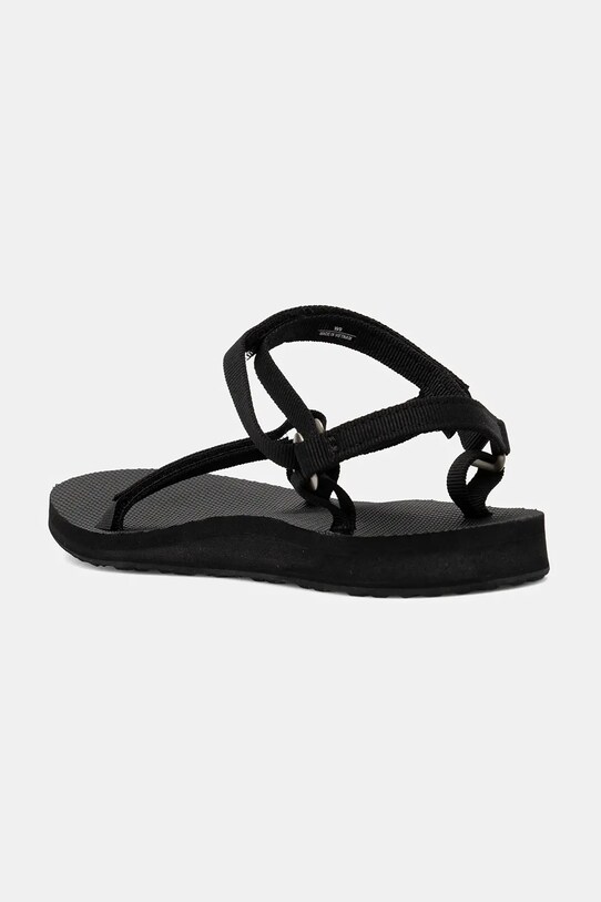 Încălțăminte Teva sandale Original Universal Slim 1150110 negru