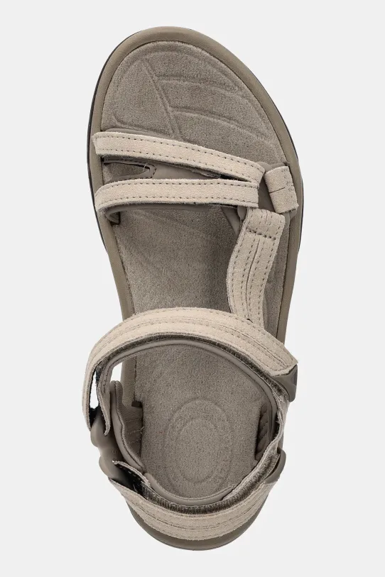 Teva sandale Terra Fi Lite Suede bej 1124035