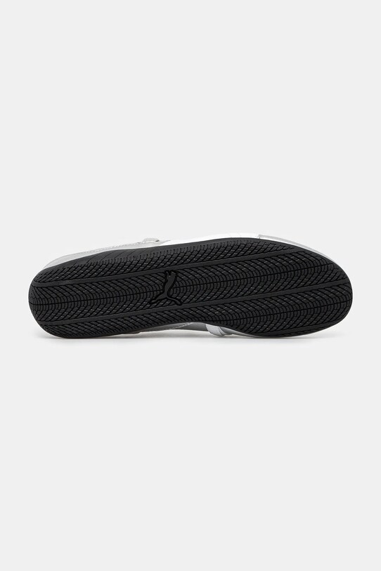 Puma baleriny skórzane Speedcat Ballet 401581 srebrny