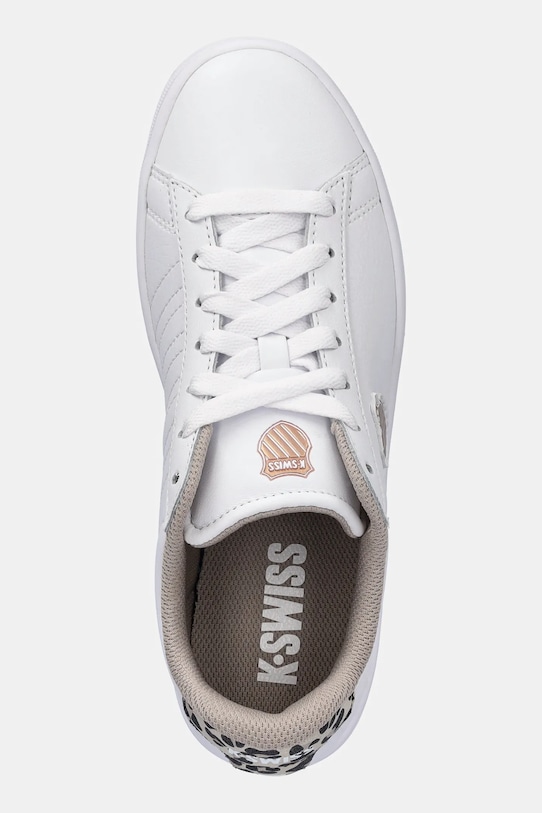 K-Swiss sneakers COURT SHIELD II alb 94412.918.M